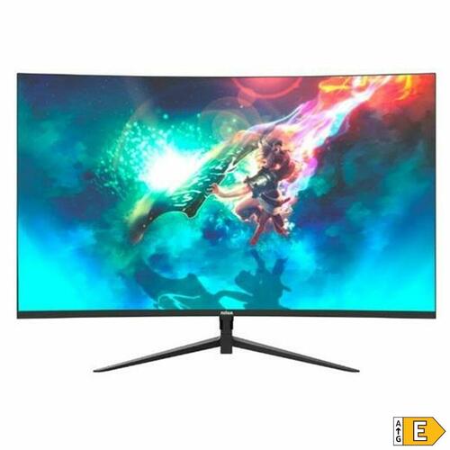 Skærm Nilox NXM24CRV01 Full HD 24" 165 Hz