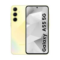 Smartphone Samsung Galaxy A55 6,6" 8 GB RAM 256 GB Gul Sort