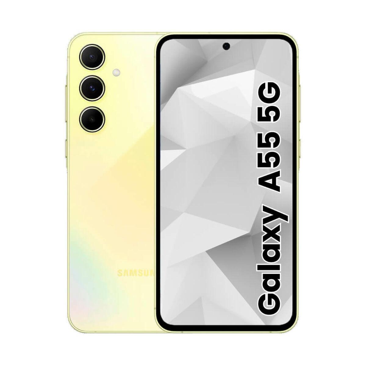 Smartphone Samsung Galaxy A55 6,6" 8 GB RAM 256 GB Gul Sort