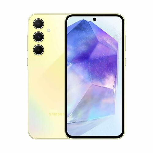 Smartphone Samsung Galaxy A55 6,6" 8 GB RAM 256 GB Gul Sort