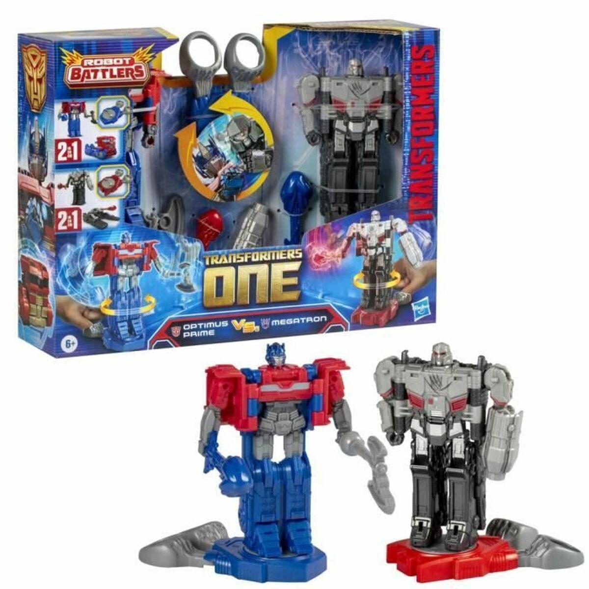 Super robot der kan ændres Hasbro Multipack Mv8 Battlers 67 x 20,3 x 27,9 cm