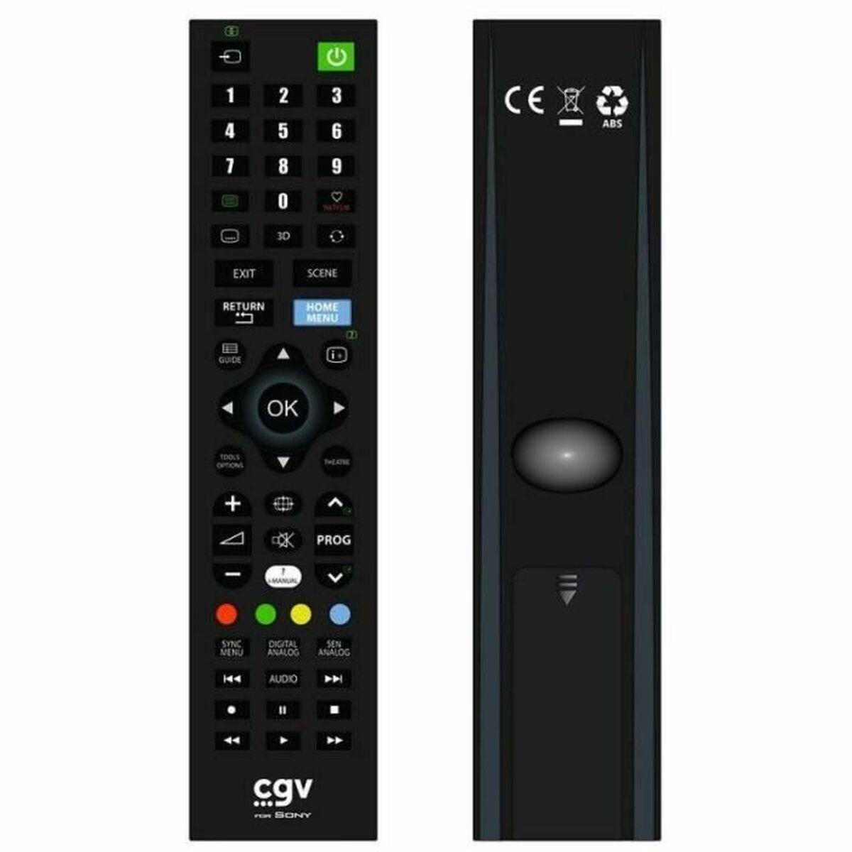 CGV universal fjernbetjening - sort