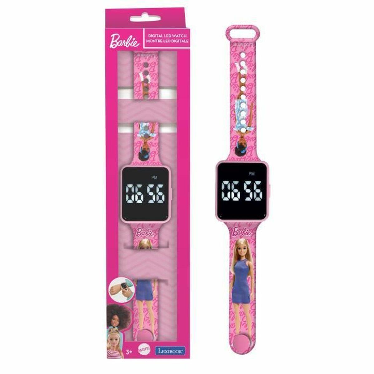 Lexibook smartwatch - digitalt LED børneur med Barbie-design billede