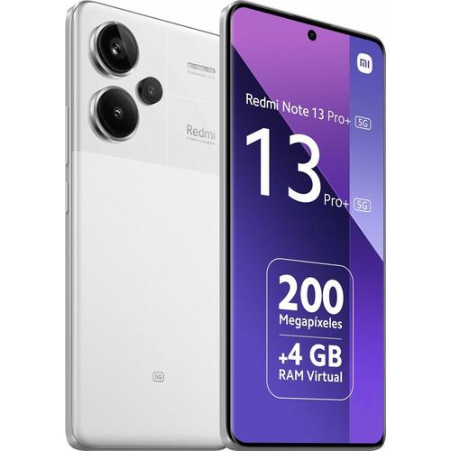 Smartphone Xiaomi Redmi Note 13 PRO+ 6,67" 8 GB RAM 12 GB RAM 256 GB Hvid