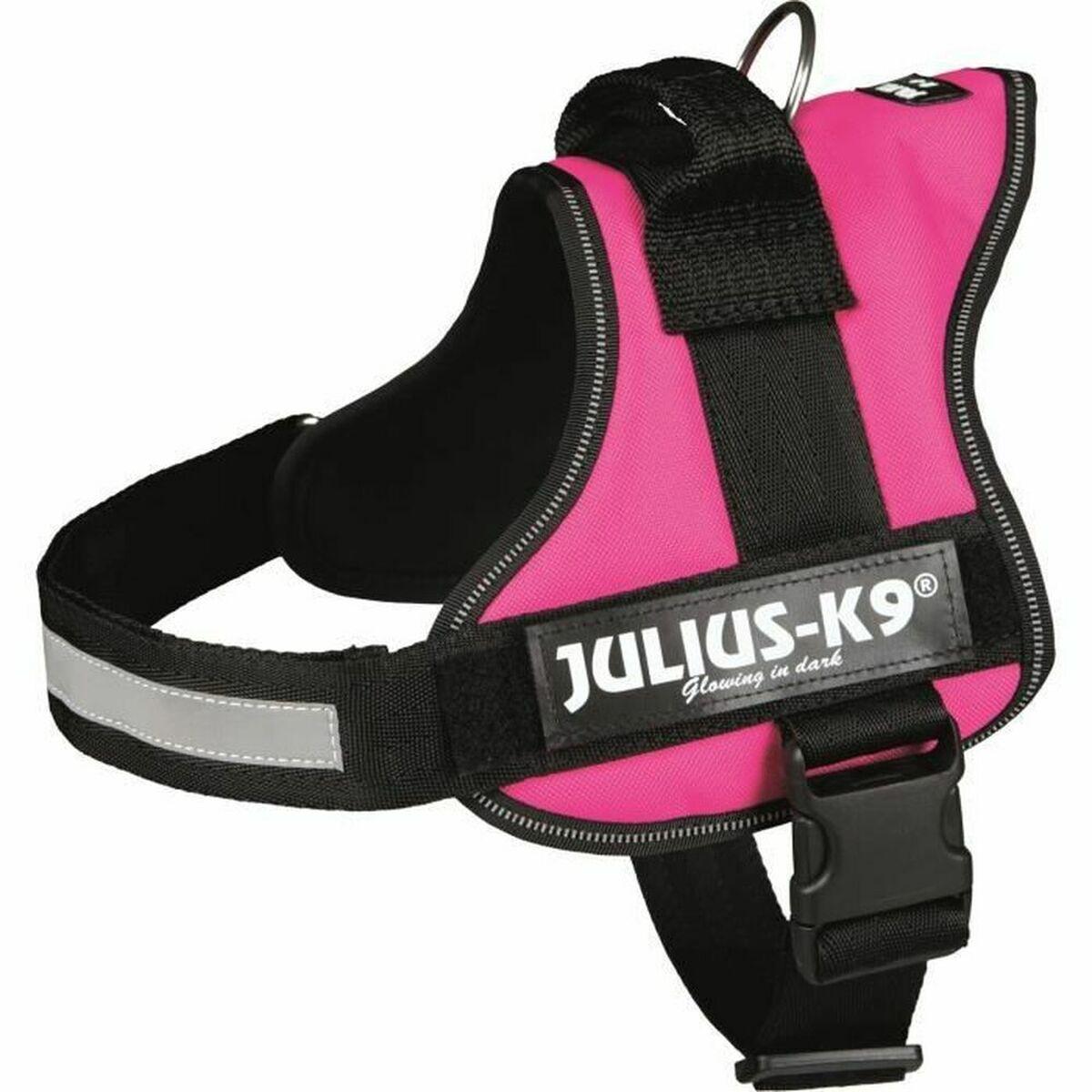 Hundesele Trixie Power Fuchsia M/L