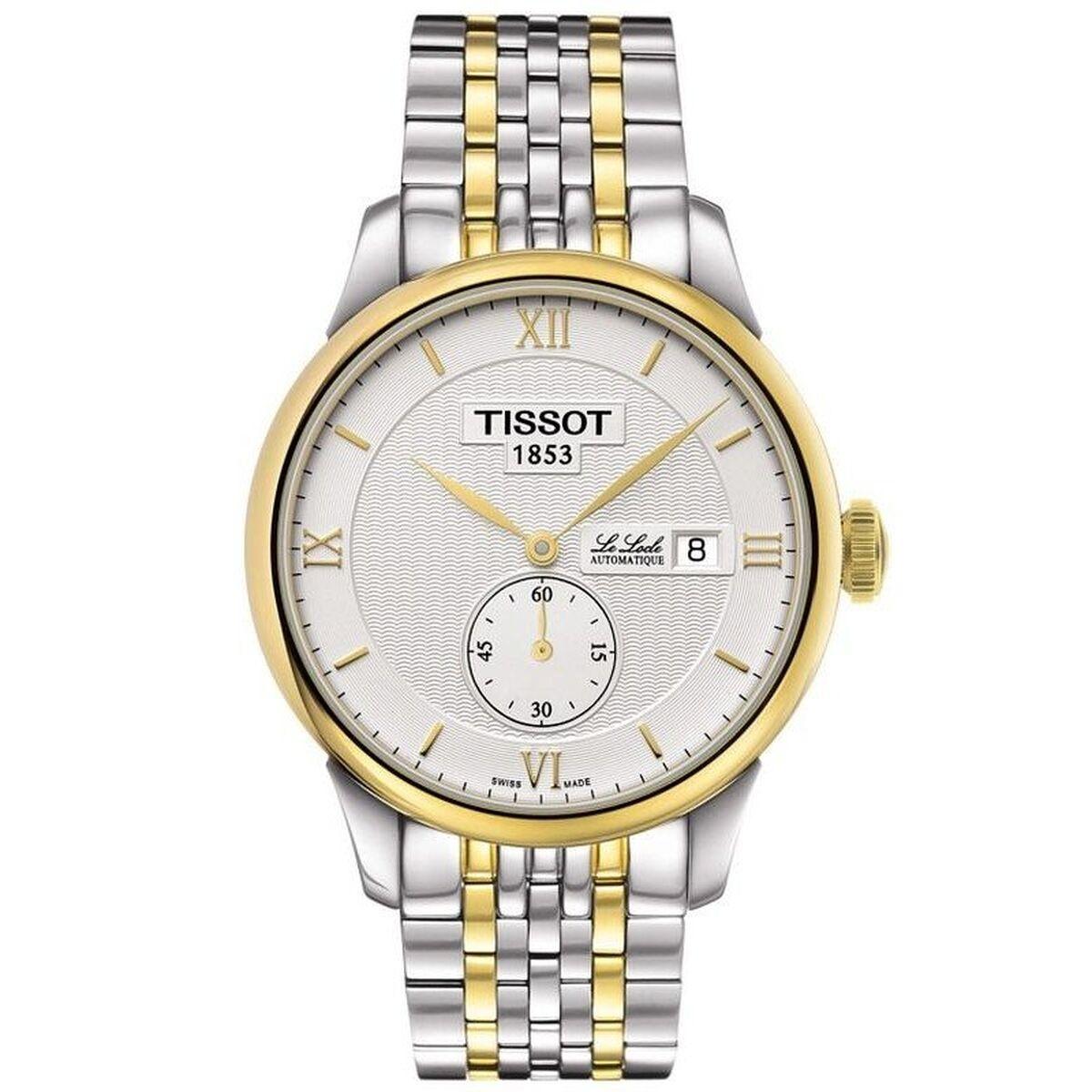 Tissot Le Locle herreur automatisk - Ø 39 mm, stål/guld