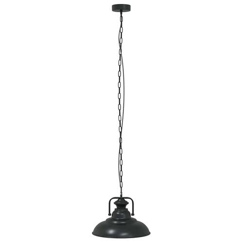 Pendellampe E27 Ø 31 cm jern sort