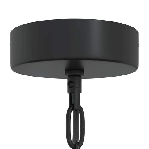 Pendellampe E27 Ø 31 cm jern sort