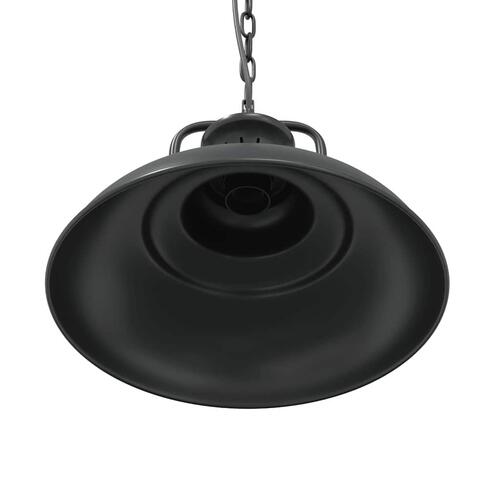 Pendellampe E27 Ø 31 cm jern sort