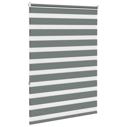 Zebragardin mørkegrå 105 x 150 cm