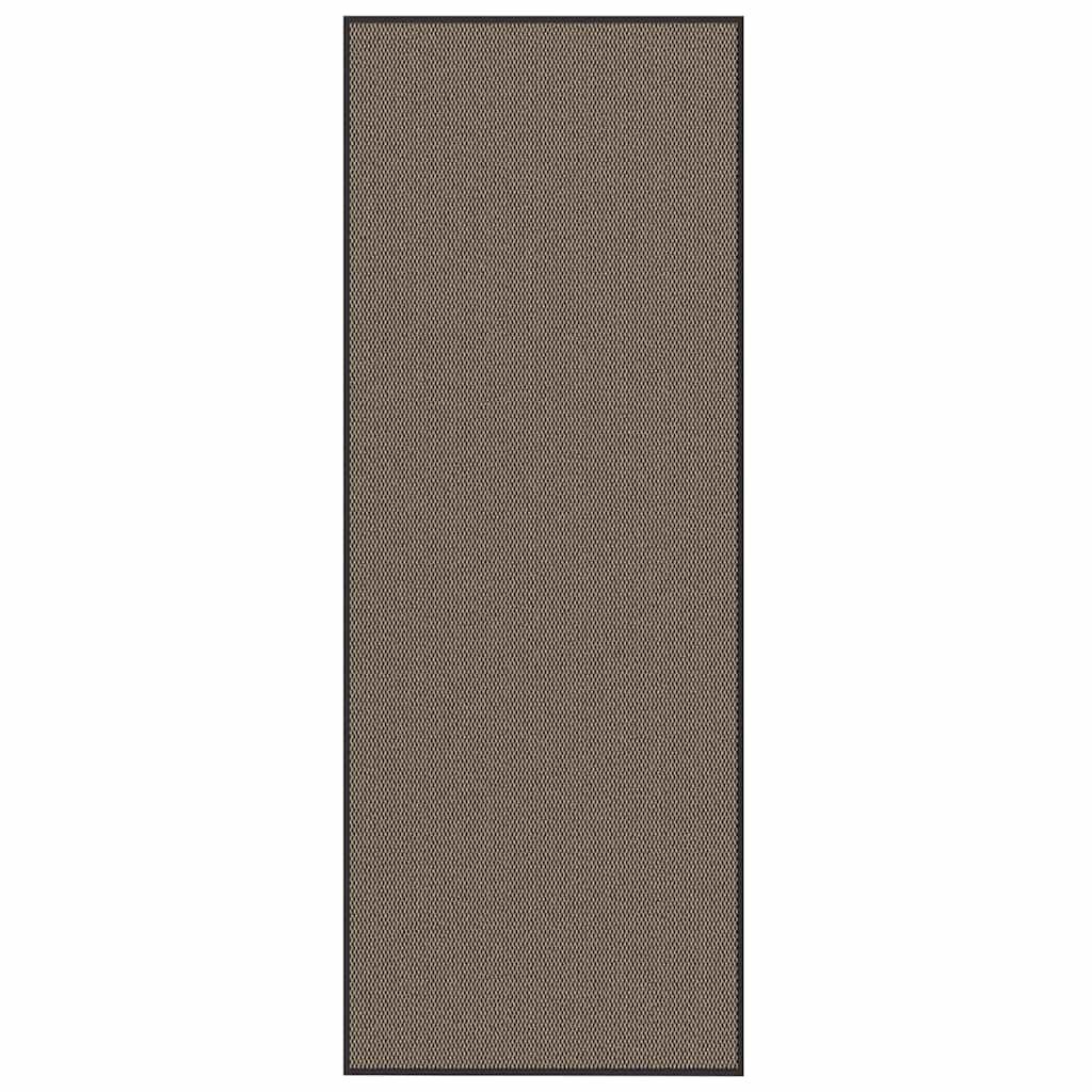 Dørmåtte Brun 115x300 cm billede