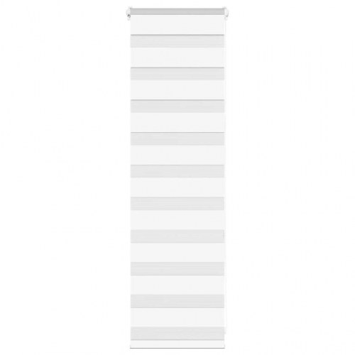 Zebragardin hvid 50 x 100 cm