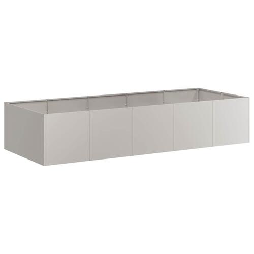 Plantekasse rustfarvet 200x80x40 cm forvitringsstål