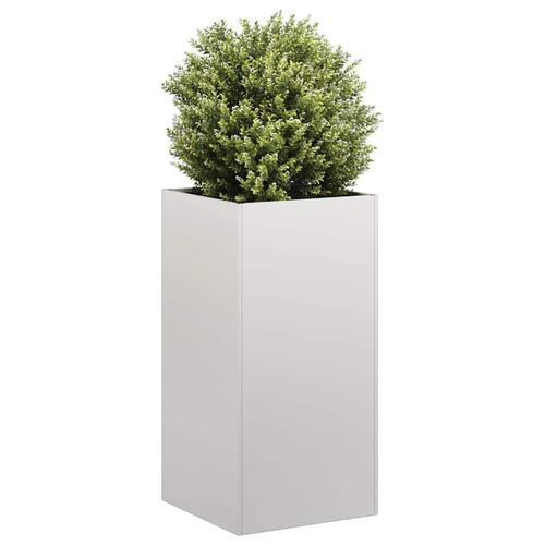 Plantekasse 40x40x80 cm rustfrit stål