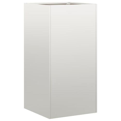 Plantekasse 40x40x80 cm rustfrit stål