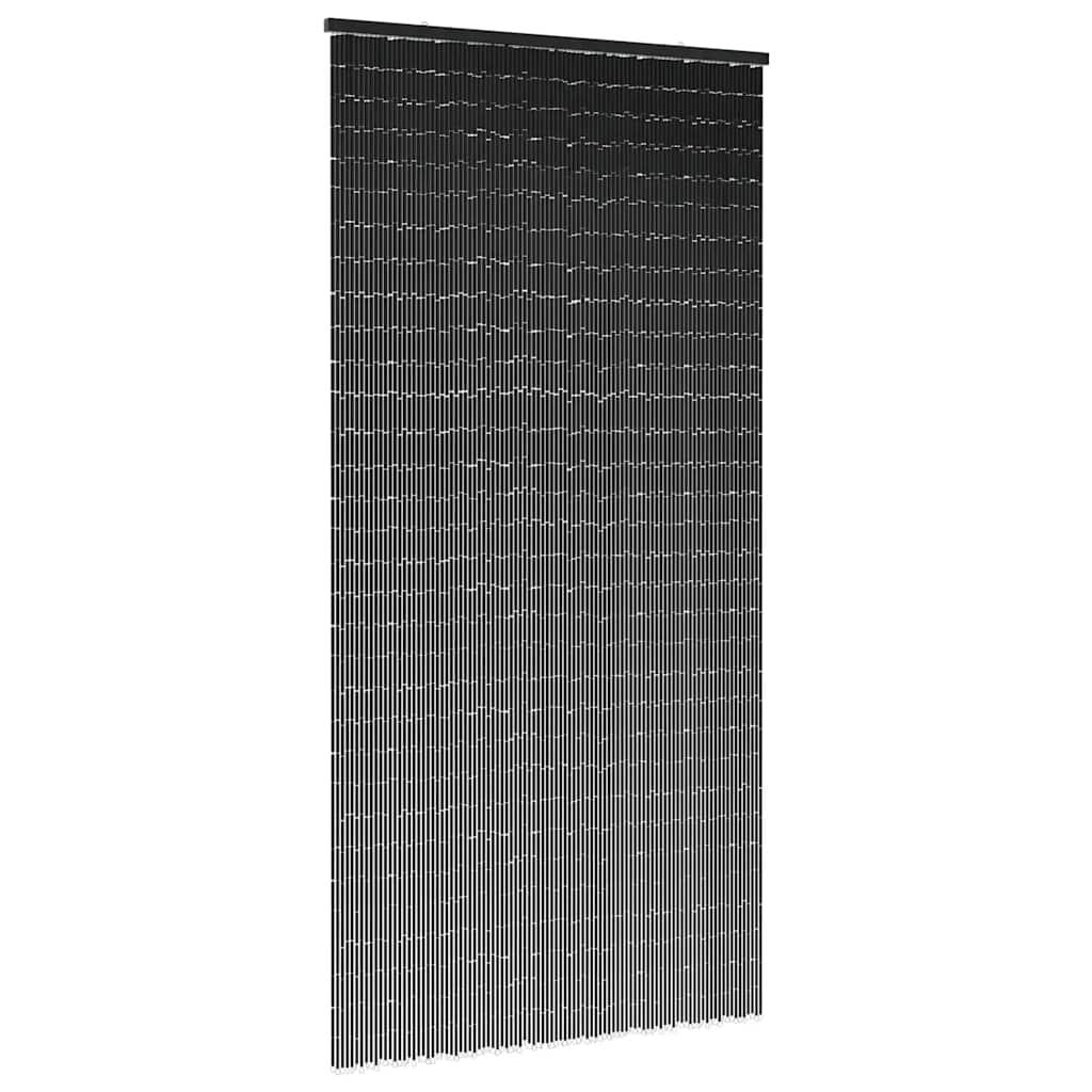 Insektgardin til døren 90x220 cm bambus mørkegrå