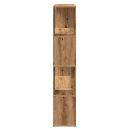 Bogreol/rumdeler 100x24x124,5 cm kunsteg