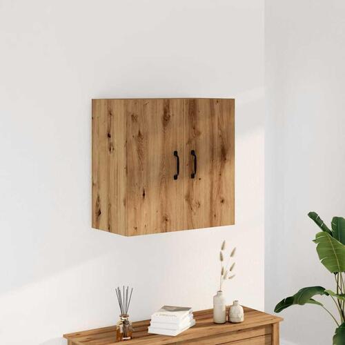 Vægskab 60x31x60 cm konstrueret træ kunsteg