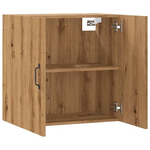Vægskab 60x31x60 cm konstrueret træ kunsteg