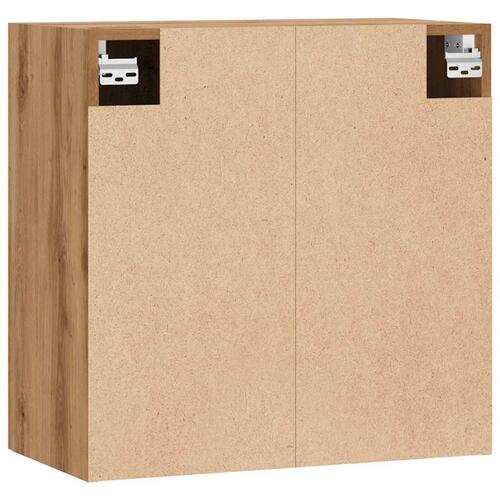 Vægskab 60x31x60 cm konstrueret træ kunsteg