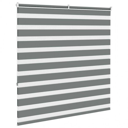Zebragardin mørkegrå 145 x 150 cm