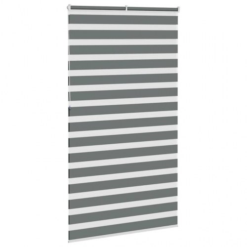 Zebragardin mørkegrå 130 x 230 cm