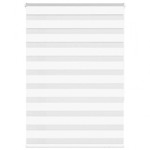 Zebragardin hvid 110 x 150 cm