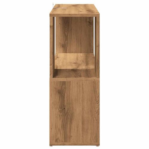 Bogreol/rumdeler 80x24x63 cm kunsteg