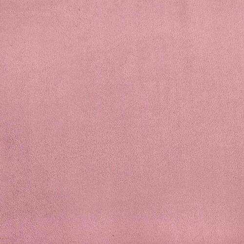 Lænestol fløjl pink