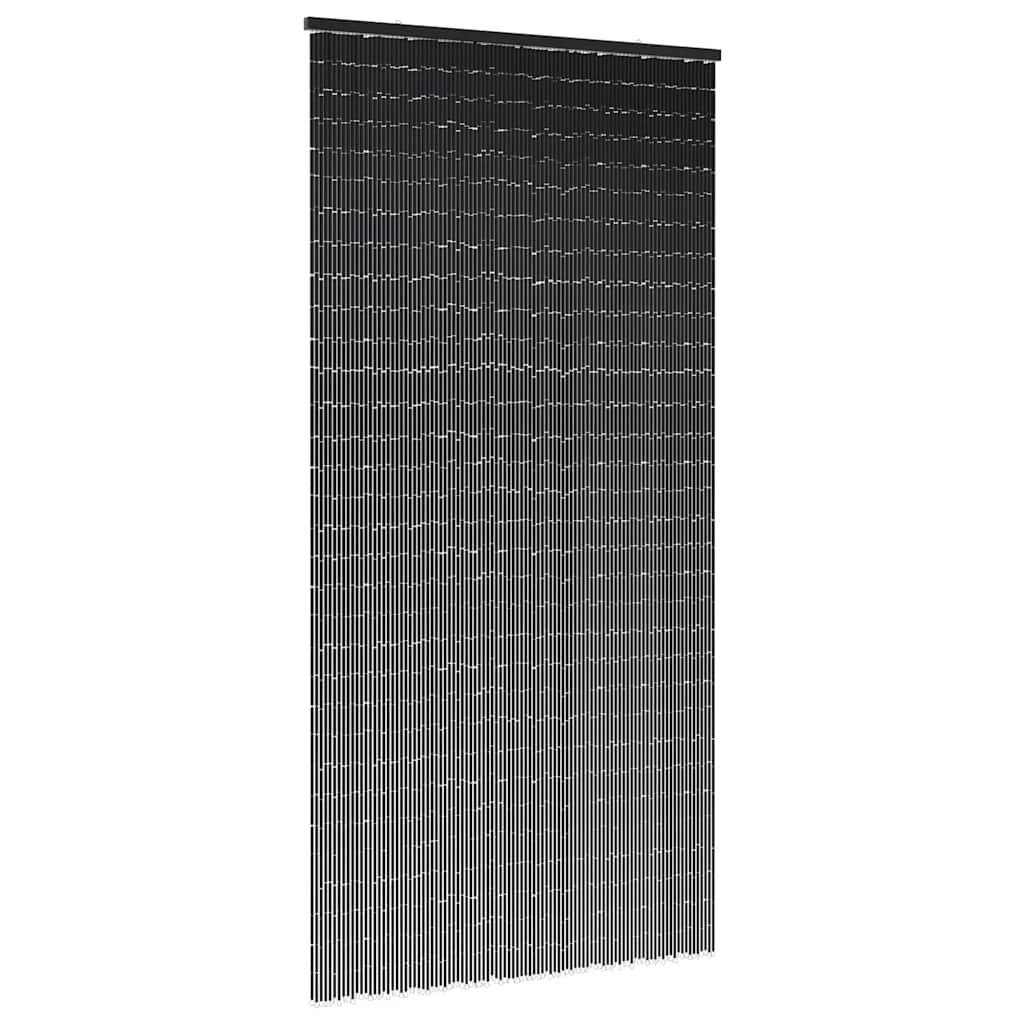 Insektgardin til døren 100x220 cm bambus mørkegrå