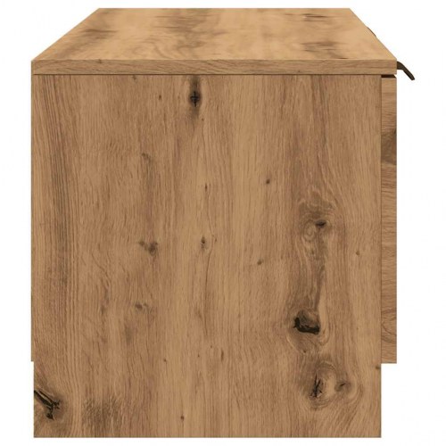 Tv-bord 102×35×36,5 cm i konstrueret træ - kunsteg