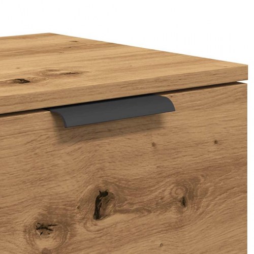 Tv-bord 102×35×36,5 cm i konstrueret træ - kunsteg