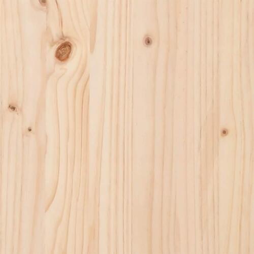 Højskab 89x34x116,5 cm massivt fyrretræ