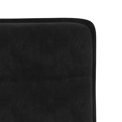Spisebordsstole 4 stk. velour sort