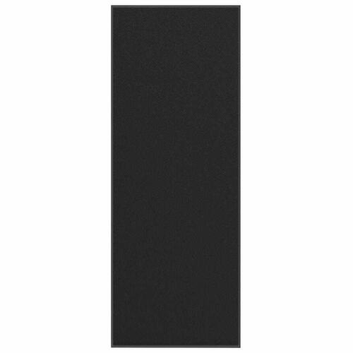 Dørmåtte Sort 115x300 cm