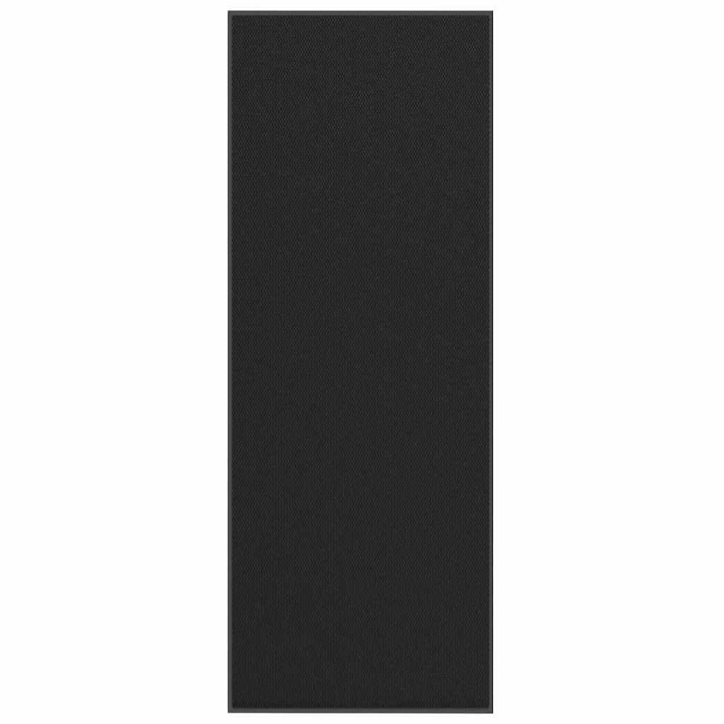 Dørmåtte Sort 115x300 cm