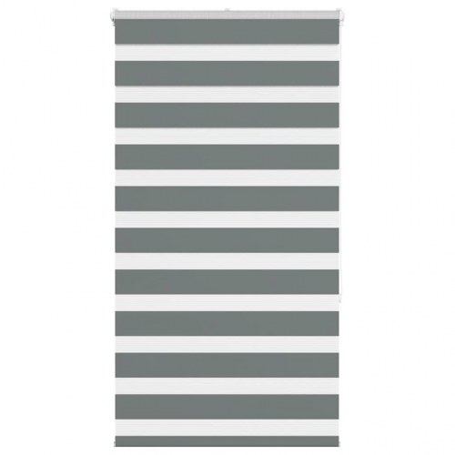 Zebragardin mørkegrå 80 x 150 cm