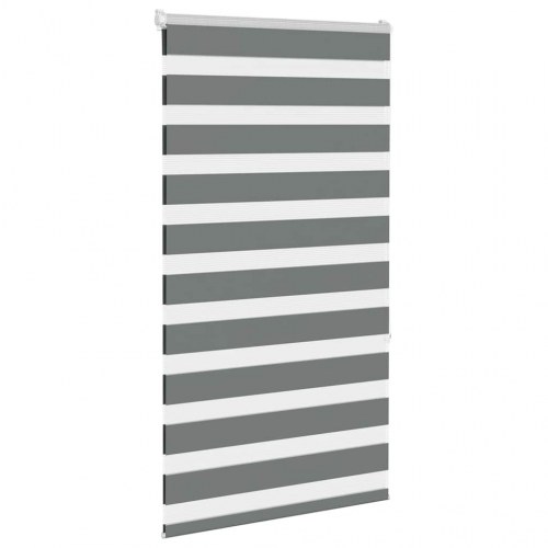 Zebragardin mørkegrå 80 x 150 cm