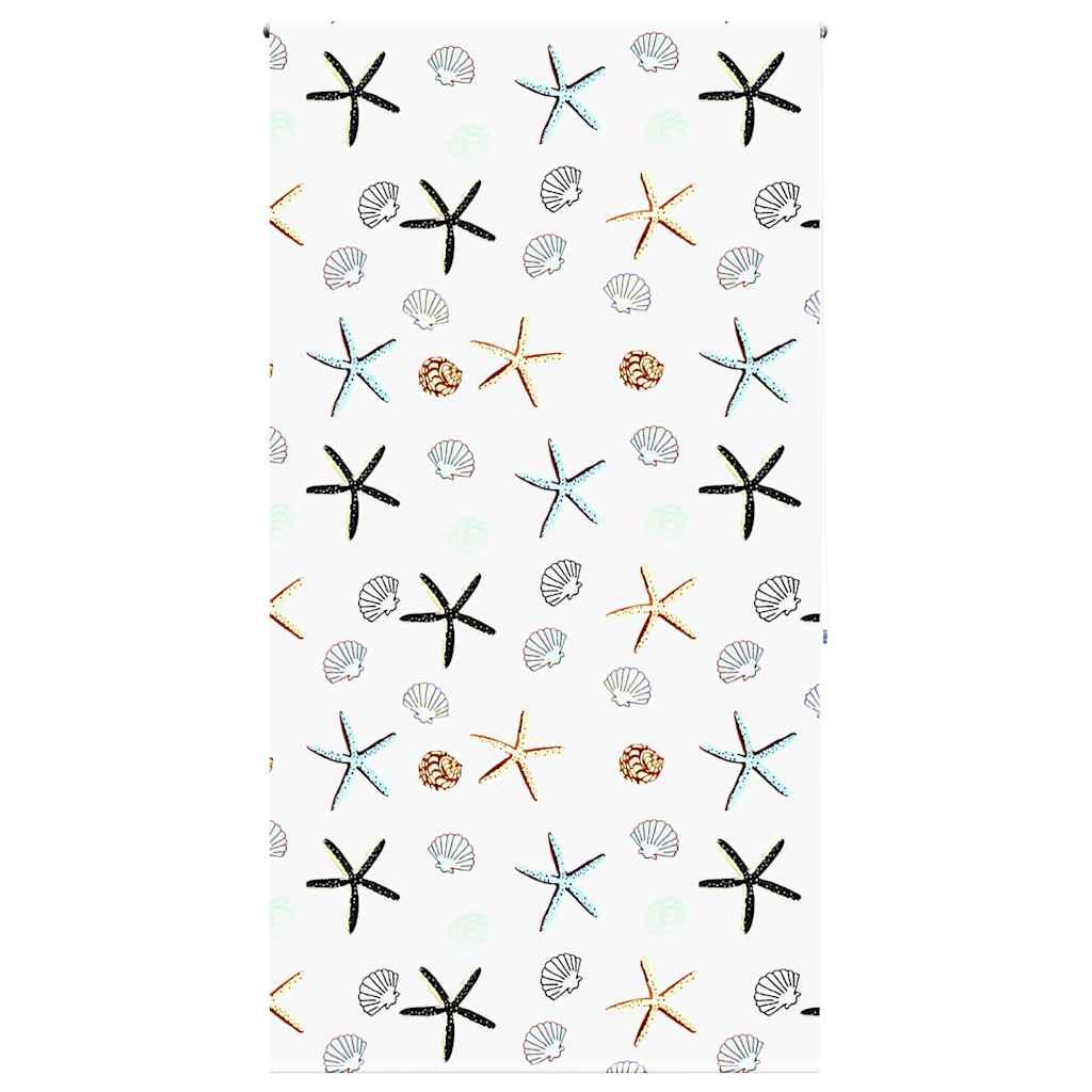 Bruserullegardin 120x240 cm Stofbredde 116 cm billede