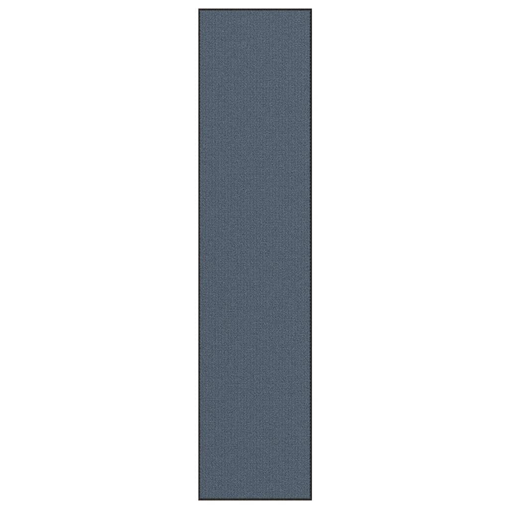 Dørmåtte Blå 115x500 cm