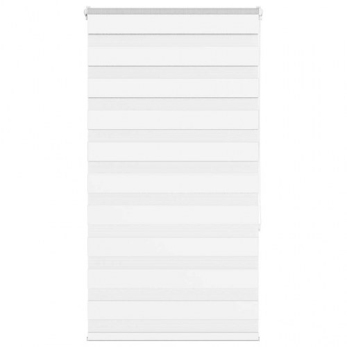Zebragardin hvid 80 x 150 cm