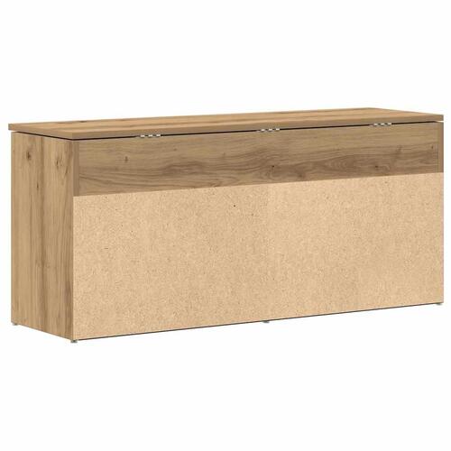 Skobænk 102x30,5x45 cm konstrueret træ kunsteg