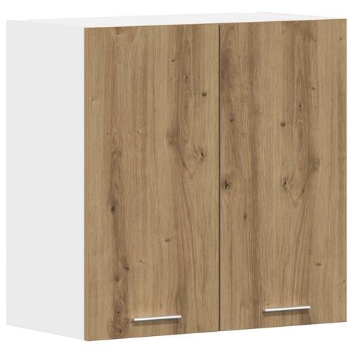 Vægskab til køkken 60x31x60 cm konstrueret træ kunsteg