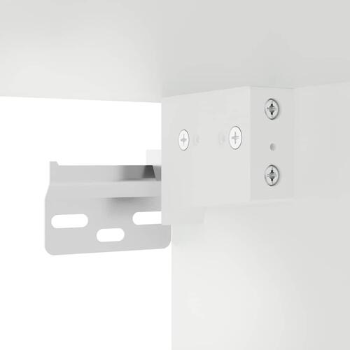 Vægskab til køkken 60x31x60 cm konstrueret træ kunsteg