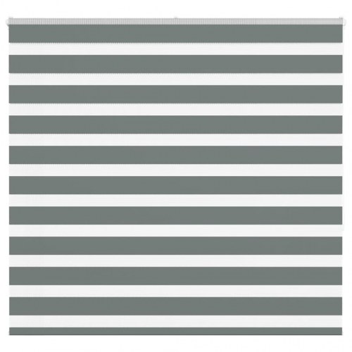 Zebragardin mørkegrå 160 x 150 cm