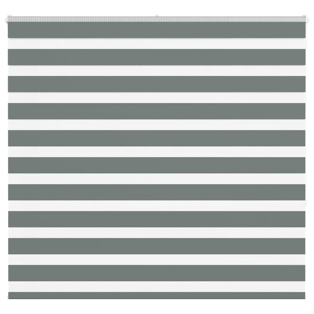 Zebragardin mørkegrå 160x150 cm stofbredde 155,9 cm polyester