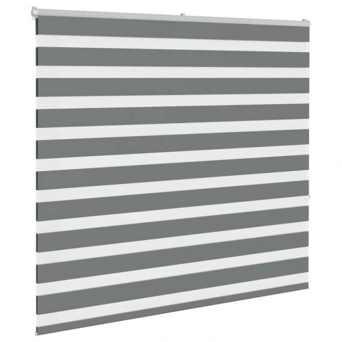 Zebragardin mørkegrå 160 x 150 cm