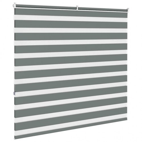 Zebragardin mørkegrå 160 x 150 cm