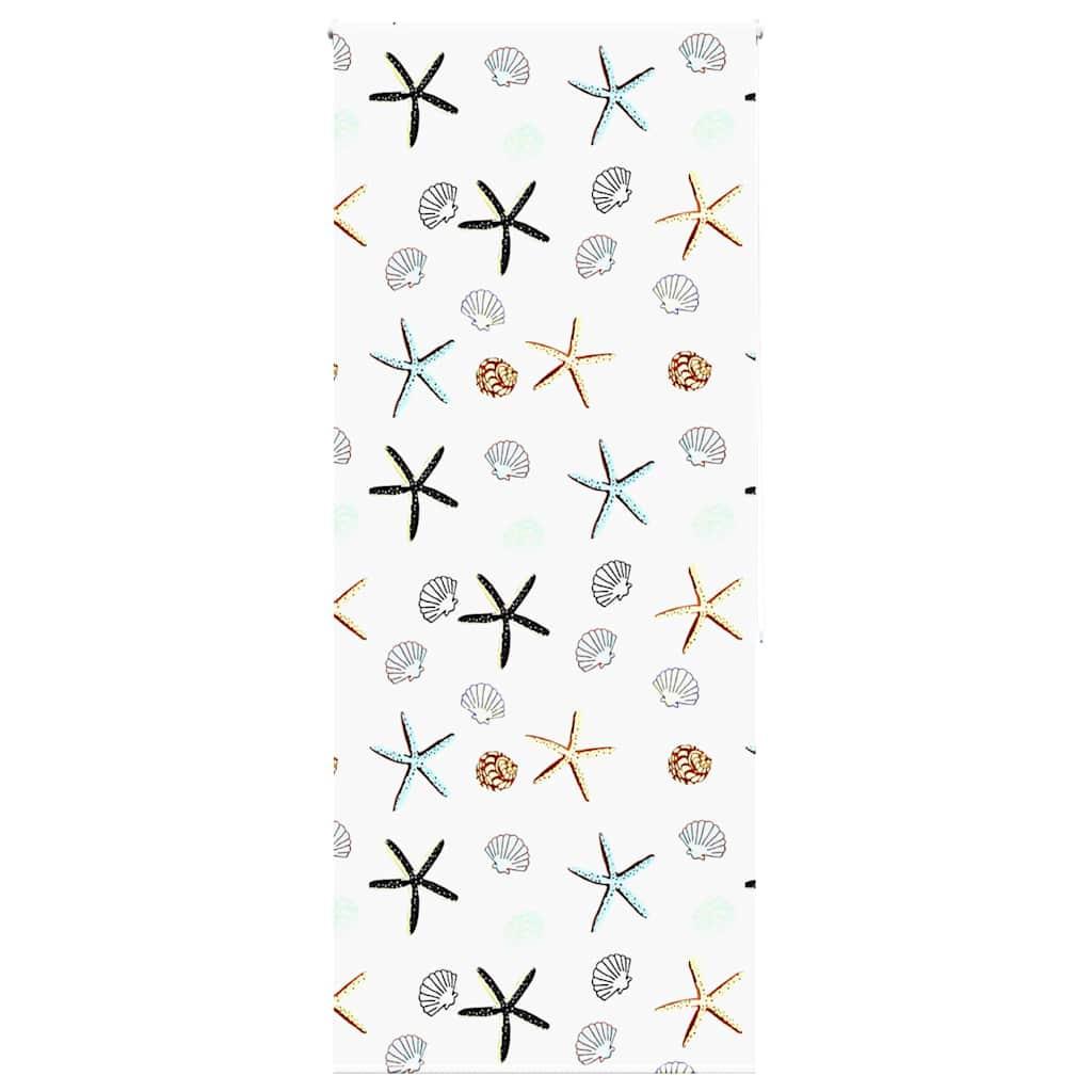 Bruserullegardin 90x240 cm Stofbredde 86 cm billede