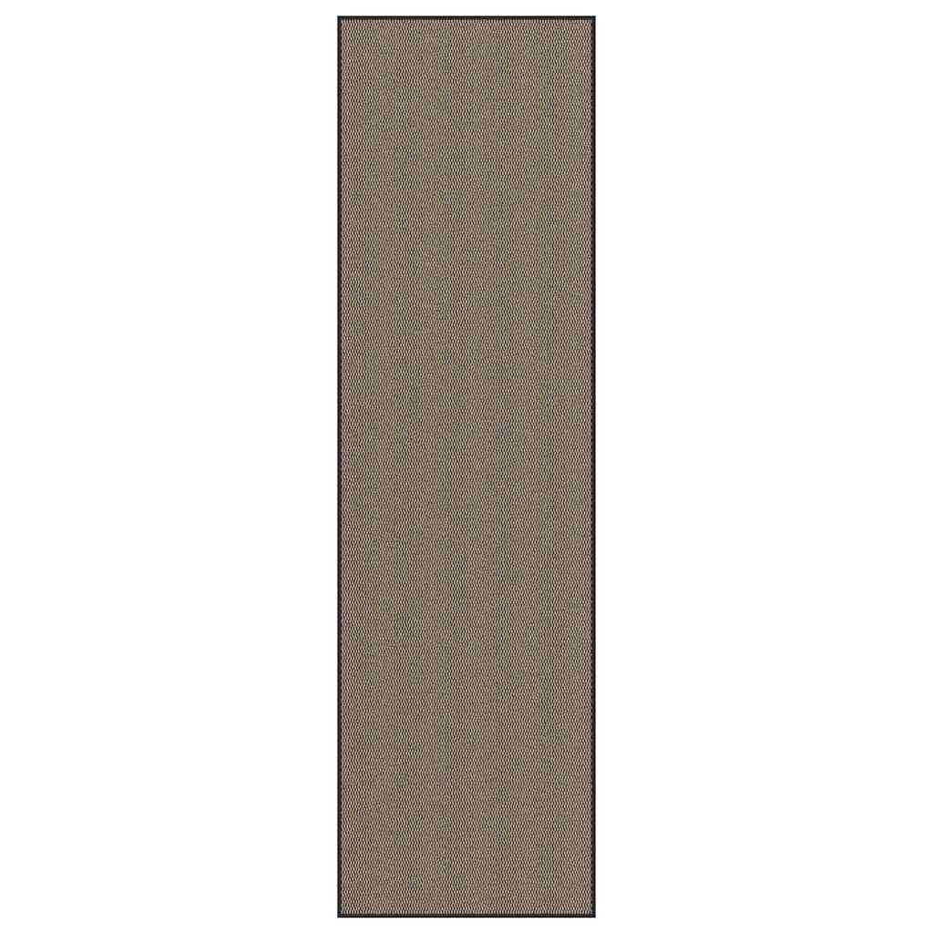 Dørmåtte Brun 115x400 cm